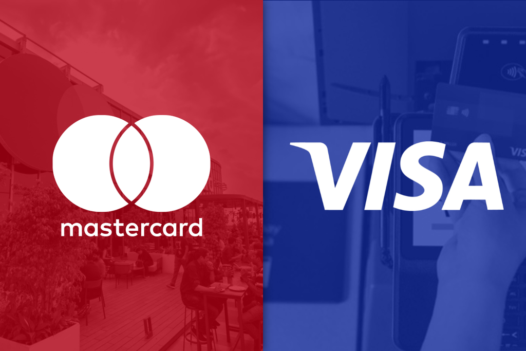 Visa or Mastercard